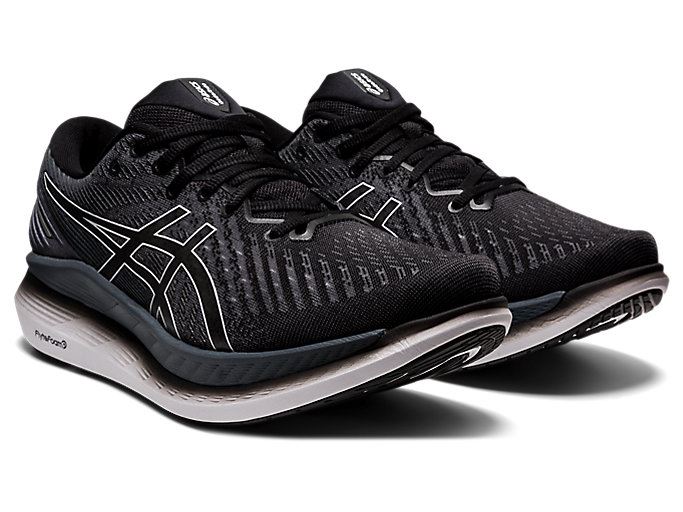 Asics GLIDERIDE 2 (2E) Muške Tenisice Crne Sive | ZXXW4438