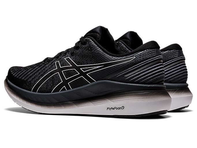 Asics GLIDERIDE 2 (2E) Muške Tenisice Crne Sive | ZXXW4438