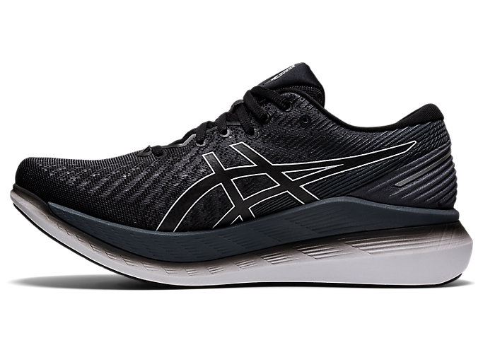 Asics GLIDERIDE 2 (2E) Muške Tenisice Crne Sive | ZXXW4438