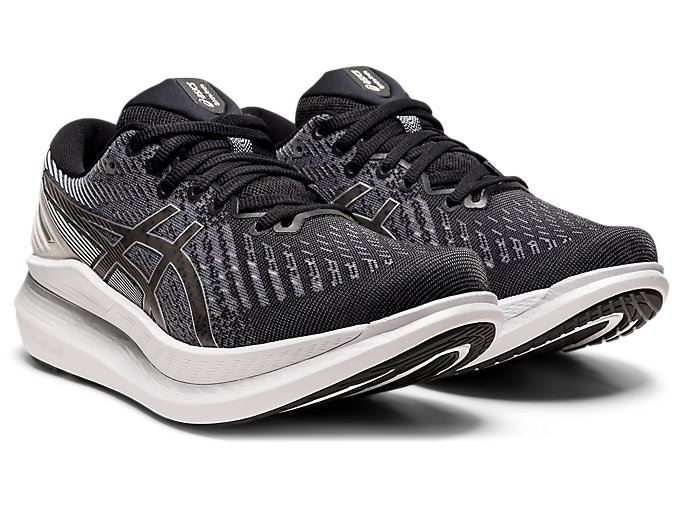 Asics GLIDERIDE 2 (D) Ženske Tenisice Crne Bijele | YZOH7339