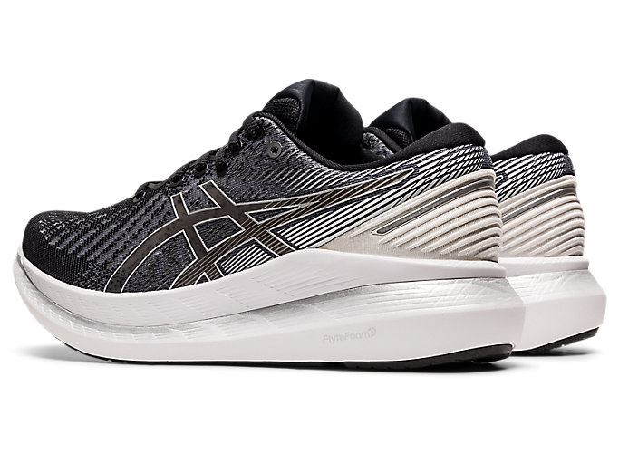 Asics GLIDERIDE 2 (D) Ženske Tenisice Crne Bijele | YZOH7339