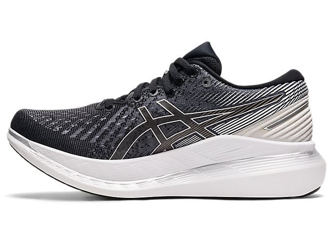 Asics GLIDERIDE 2 (D) Ženske Tenisice Crne Bijele | YZOH7339