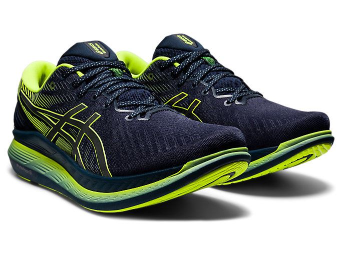 Asics GLIDERIDE 2 LITE-SHOW Muške Tenisice Plave | YRJQ8452