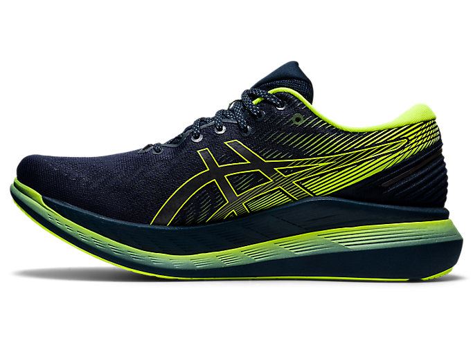 Asics GLIDERIDE 2 LITE-SHOW Muške Tenisice Plave | YRJQ8452