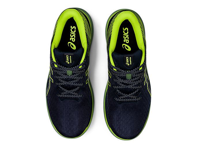 Asics GLIDERIDE 2 LITE-SHOW Muške Tenisice Plave | YRJQ8452