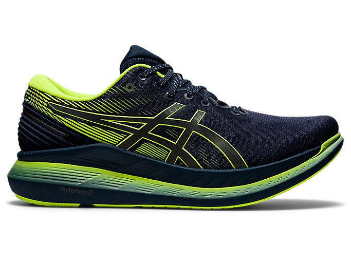 Asics GLIDERIDE 2 LITE-SHOW Muške Tenisice Plave | YRJQ8452