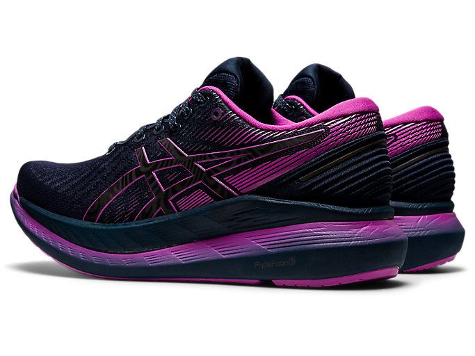 Asics GLIDERIDE 2 LITE-SHOW Ženske Tenisice Plave | HJOD8431