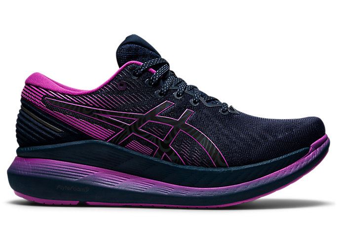 Asics GLIDERIDE 2 LITE-SHOW Ženske Tenisice Plave | HJOD8431