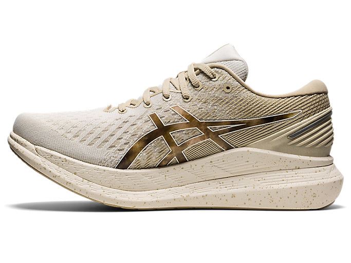 Asics GLIDERIDE 2 Muške Tenisice Krem | DRBK4885