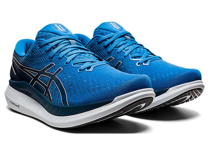 Asics GLIDERIDE 2 Muške Tenisice Plave Crne | GBZP9387