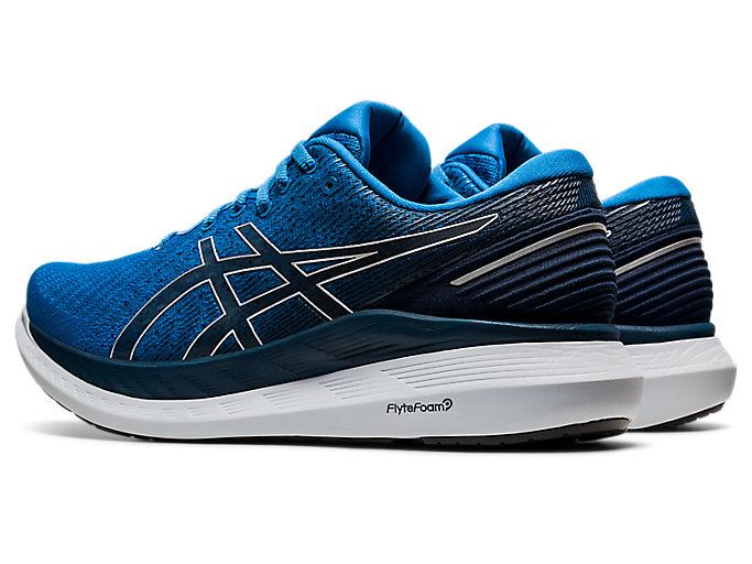 Asics GLIDERIDE 2 Muške Tenisice Plave Crne | GBZP9387