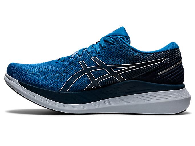 Asics GLIDERIDE 2 Muške Tenisice Plave Crne | GBZP9387