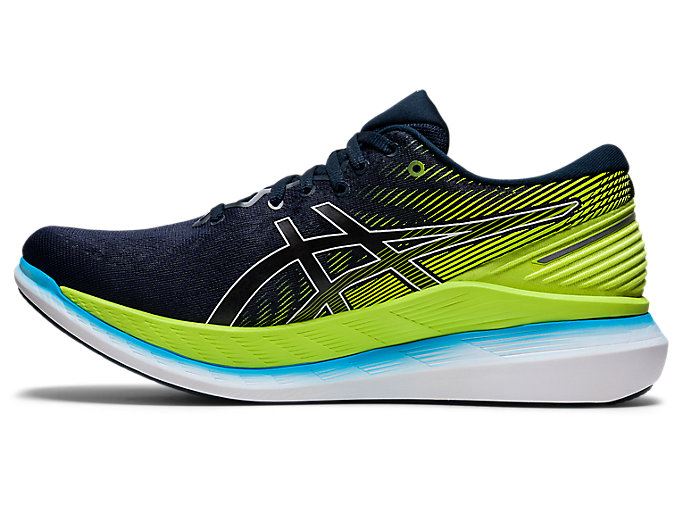 Asics GLIDERIDE 2 Muške Tenisice Plave Zelene | TITQ2620