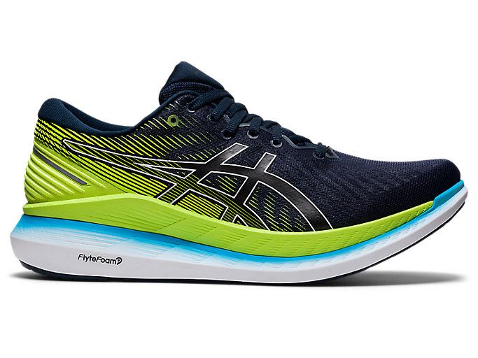 Asics GLIDERIDE 2 Muške Tenisice Plave Zelene | TITQ2620