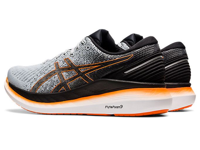 Asics GLIDERIDE 2 Muške Tenisice Sive Crne | ZCYT5009