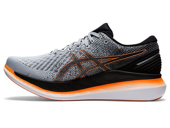 Asics GLIDERIDE 2 Muške Tenisice Sive Crne | ZCYT5009