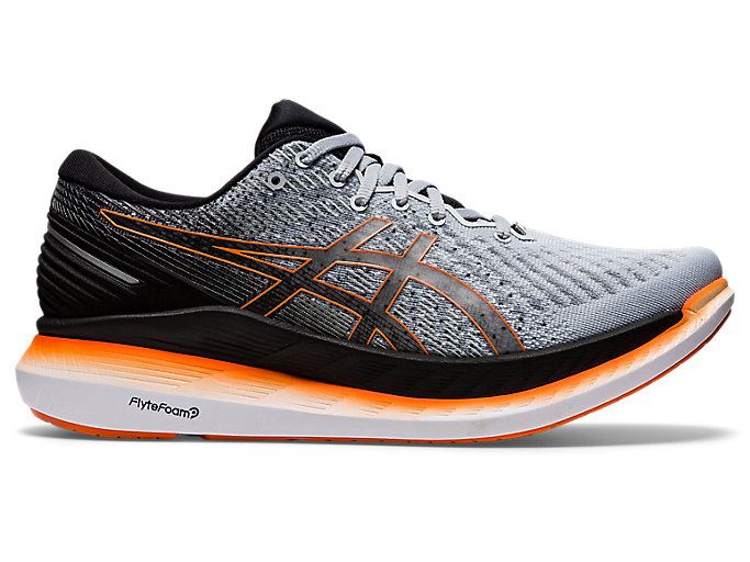 Asics GLIDERIDE 2 Muške Tenisice Sive Crne | ZCYT5009