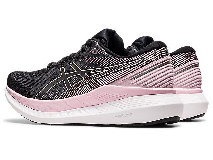 Asics GLIDERIDE 2 Ženske Tenisice Crne Roze | MFZX2672