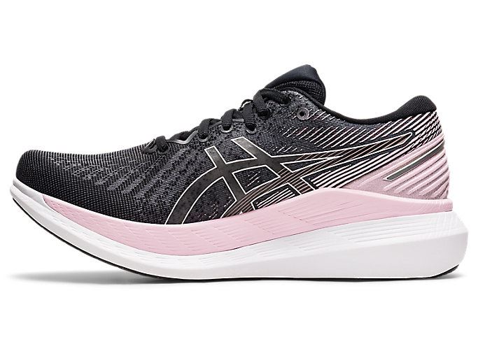 Asics GLIDERIDE 2 Ženske Tenisice Crne Roze | MFZX2672