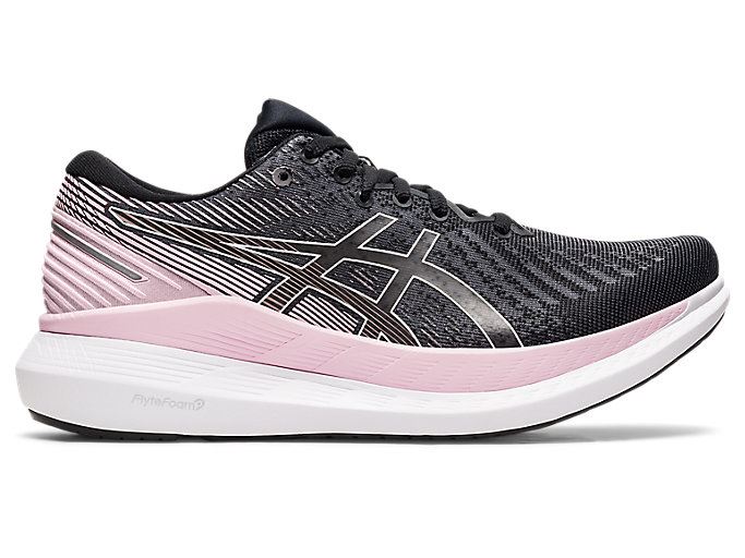 Asics GLIDERIDE 2 Ženske Tenisice Crne Roze | MFZX2672