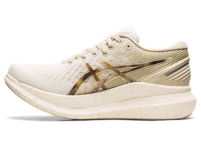 Asics GLIDERIDE 2 Ženske Tenisice Krem | ADUB1206