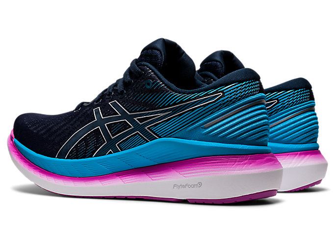 Asics GLIDERIDE 2 Ženske Tenisice Plave Svijetlo Tirkizne | QDII9974