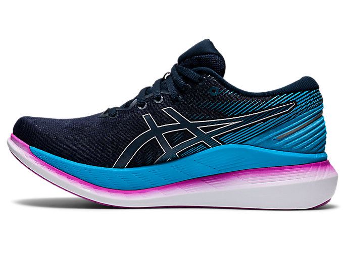 Asics GLIDERIDE 2 Ženske Tenisice Plave Svijetlo Tirkizne | QDII9974