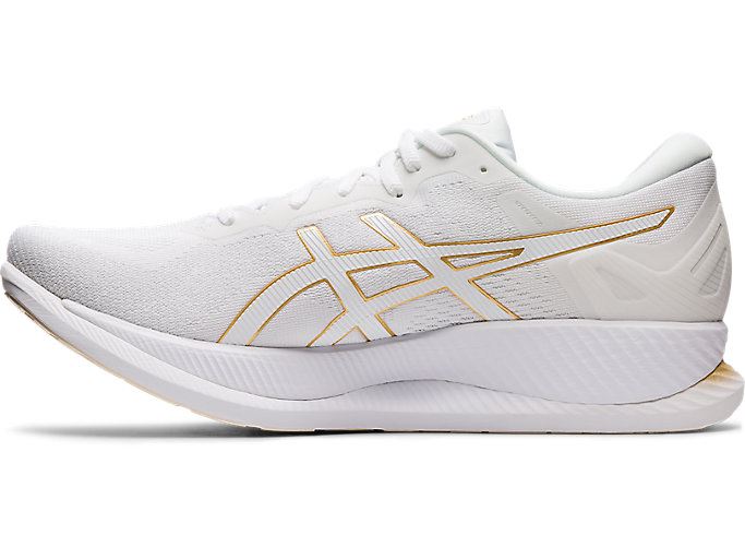 Asics GLIDERIDE Muške Tenisice Bijele Zlatne | IPHA0319