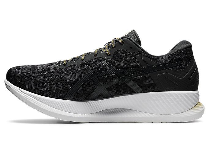 Asics GLIDERIDE Muške Tenisice Crne Tamno Sive | GGWW8868