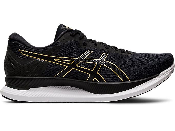 Asics GLIDERIDE Muške Tenisice Crne Zlatne | JWDW8382