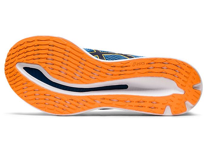 Asics GLIDERIDE Muške Tenisice Sive Plave | GAHU8029