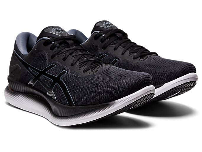 Asics GLIDERIDE Muške Tenisice Tamno Sive Crne | AFVB9141