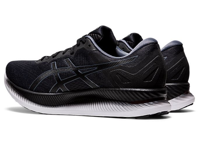 Asics GLIDERIDE Muške Tenisice Tamno Sive Crne | AFVB9141