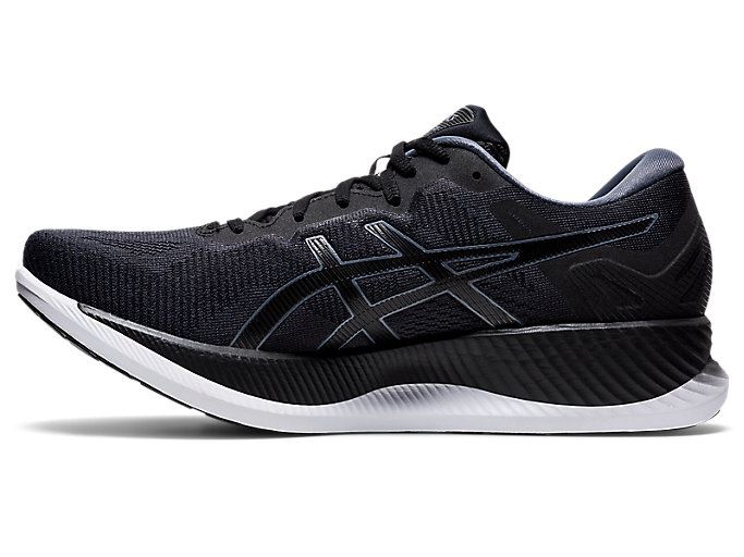 Asics GLIDERIDE Muške Tenisice Tamno Sive Crne | AFVB9141