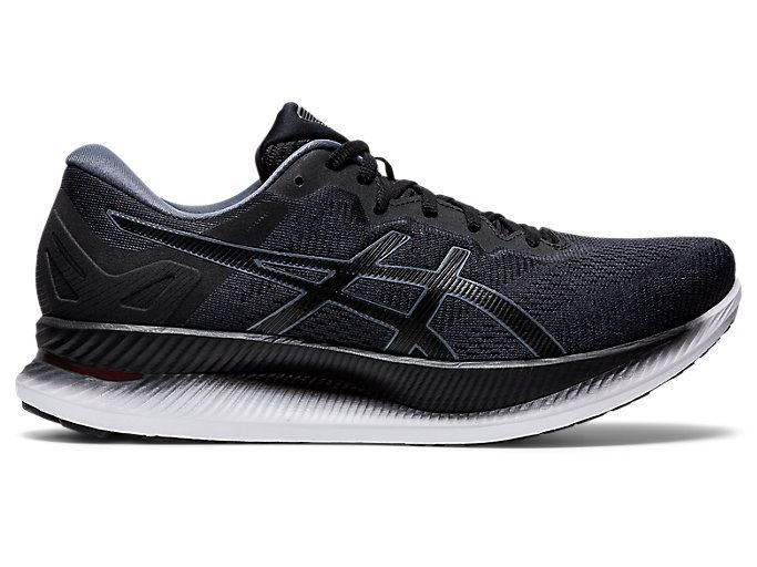 Asics GLIDERIDE Muške Tenisice Tamno Sive Crne | AFVB9141