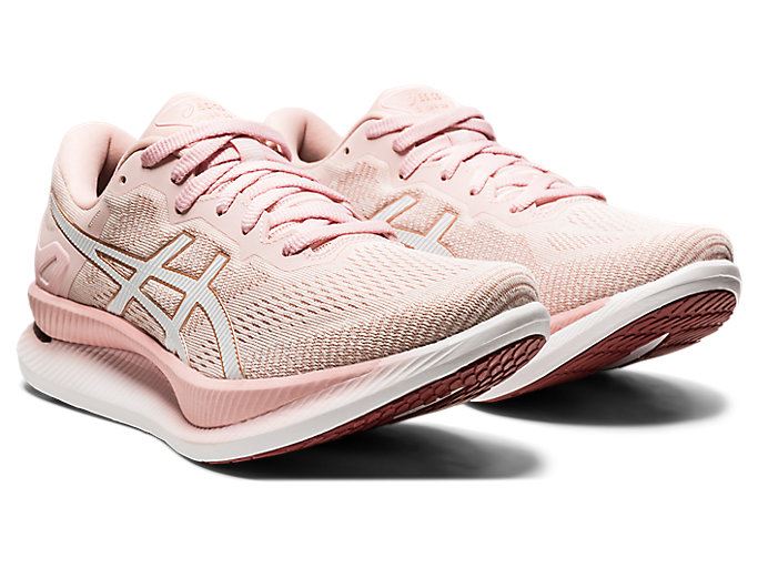 Asics GLIDERIDE Ženske Tenisice Bijele | SWKR4304