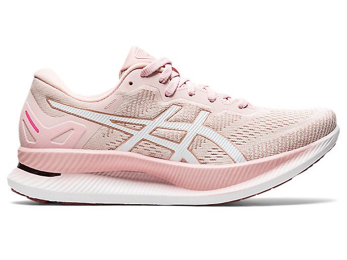 Asics GLIDERIDE Ženske Tenisice Bijele | SWKR4304