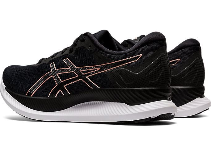 Asics GLIDERIDE Ženske Tenisice Crne Roze Zlatne | ALWK0721