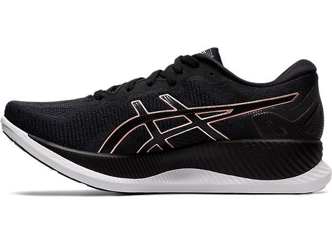 Asics GLIDERIDE Ženske Tenisice Crne Roze Zlatne | ALWK0721