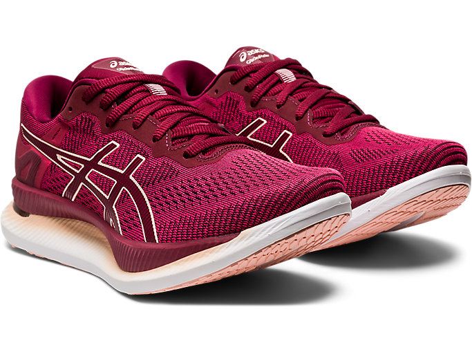 Asics GLIDERIDE Ženske Tenisice Roze Tirkizne | LULU3492