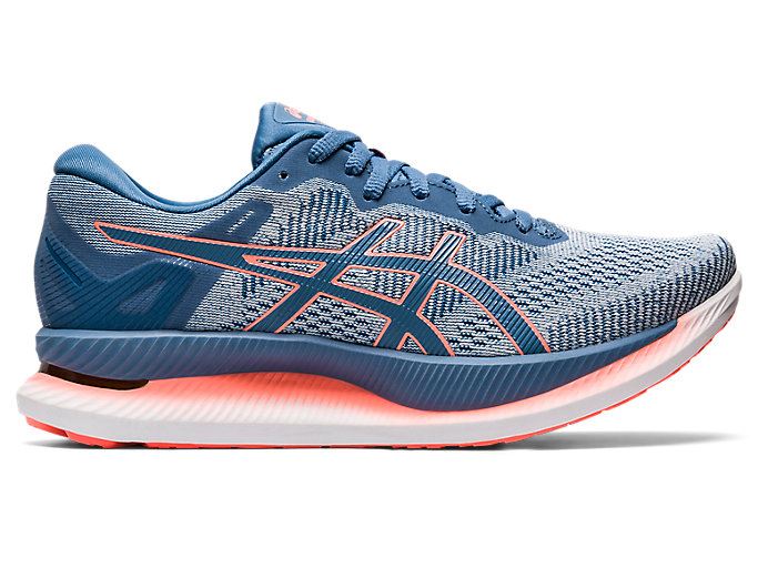 Asics GLIDERIDE Ženske Tenisice Sive | XEMG1355