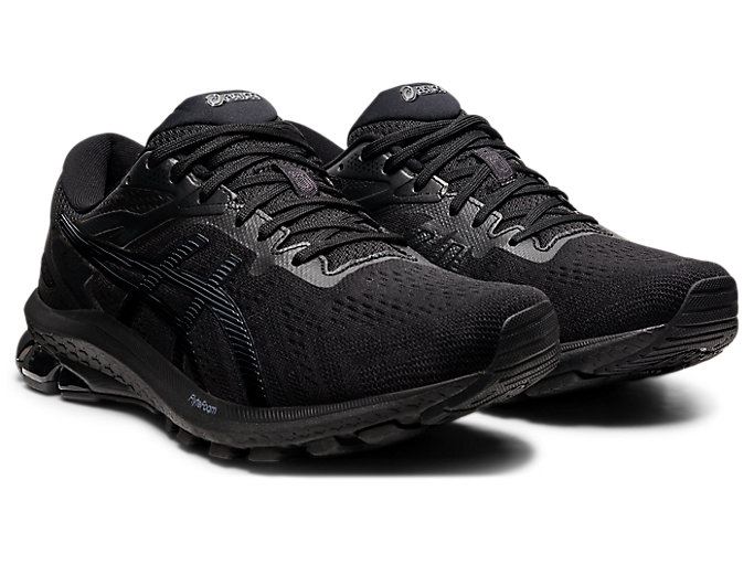 Asics GT-1000 10 (4E) Muške Tenisice Crne Crne | QKIU4374