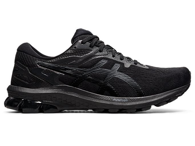 Asics GT-1000 10 (4E) Muške Tenisice Crne Crne | QKIU4374