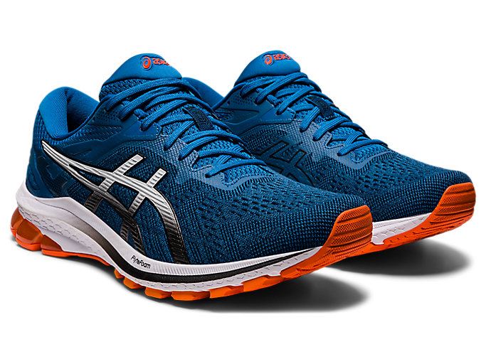 Asics GT-1000 10 (4E) Muške Tenisice Plave Crne | SSJO7024