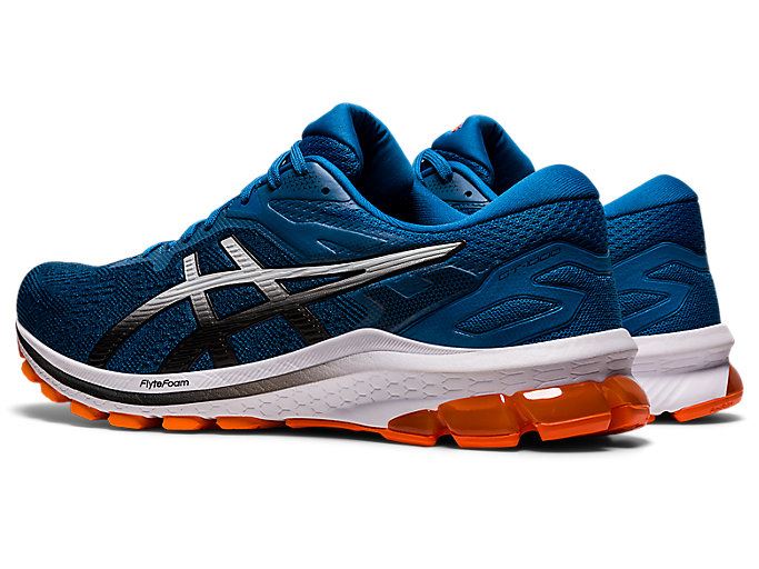 Asics GT-1000 10 (4E) Muške Tenisice Plave Crne | SSJO7024