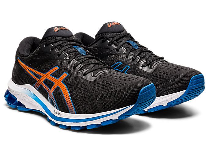 Asics GT-1000 10 Muške Tenisice Crne Plave | IVBG7605