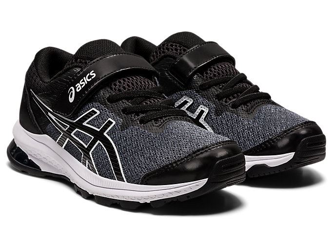 Asics GT-1000 10 PS Dječje Tenisice Crne Bijele | NBLV3267