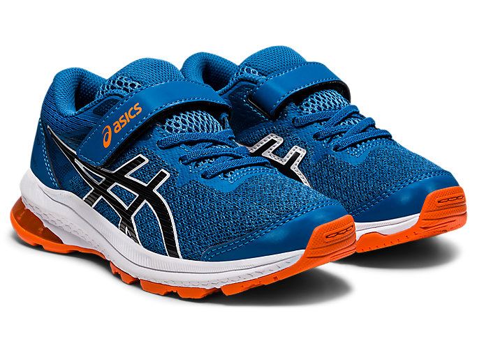 Asics GT-1000 10 PS Dječje Tenisice Plave Crne | WCTK1331