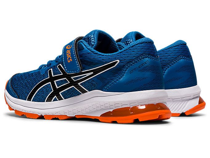 Asics GT-1000 10 PS Dječje Tenisice Plave Crne | WCTK1331