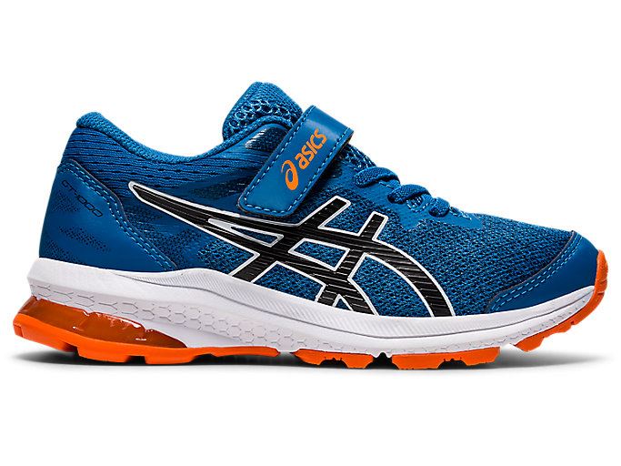 Asics GT-1000 10 PS Dječje Tenisice Plave Crne | WCTK1331